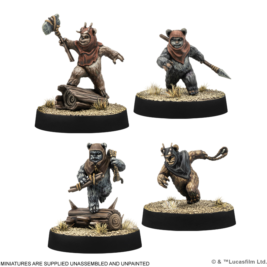 Star Wars : Legion - Ewok Warriors Unit Expansion